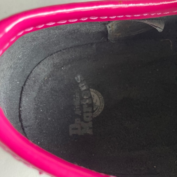 Dr. Martens Spin Pink Patent Leather Low Top Sneakers size 11 - Picture 15 of 16